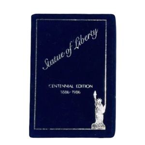 Vintage Statue of Liberty Playing Cards